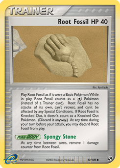 Card: Root Fossil