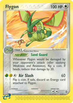 Card: Flygon