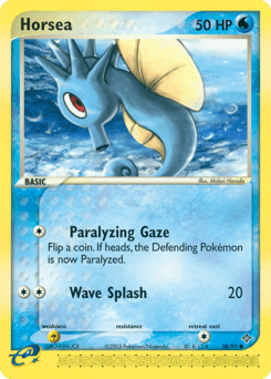 Card: Horsea