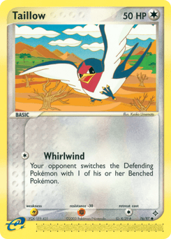 Card: Taillow