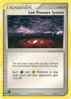 Card: Low Pressure System