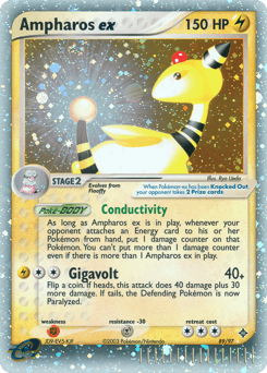 Card: Ampharos ex