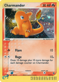 Card: Charmander