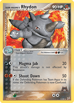 Card: Team Magma's Rhydon