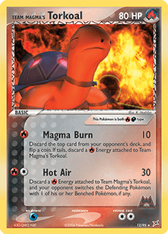 Card: Team Magma's Torkoal