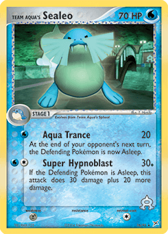 Card: Team Aqua's Sealeo
