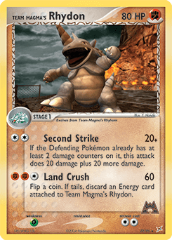 Card: Team Magma's Rhydon