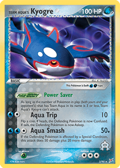 Card: Team Aqua's Kyogre