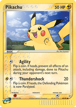 Card: Pikachu