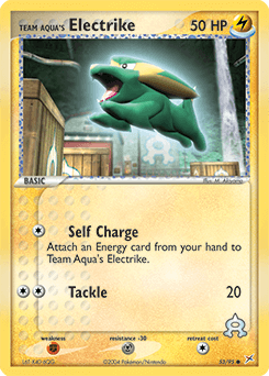 Card: Team Aqua's Electrike