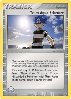 Card: Team Aqua Schemer