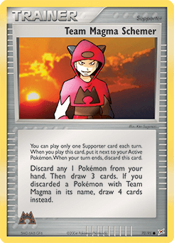 Card: Team Magma Schemer