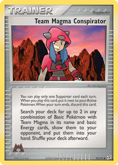 Card: Team Magma Conspirator