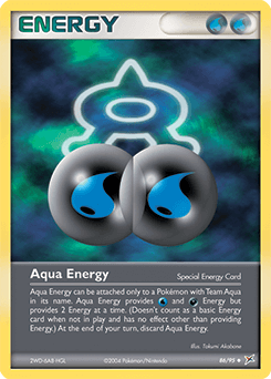 Card: Aqua Energy