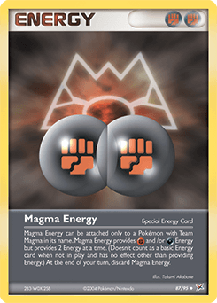 Card: Magma Energy