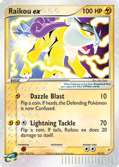 Card: Raikou ex