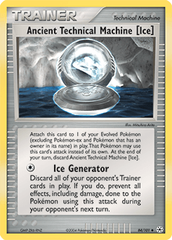 Card: Ancient Technical Machine [Ice]