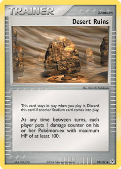 Card: Desert Ruins
