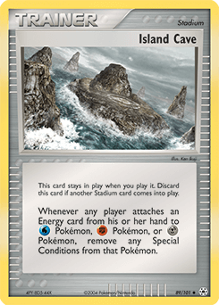 Card: Island Cave