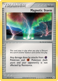 Card: Magnetic Storm