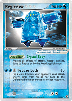 Card: Regice ex