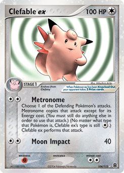 Card: Clefable ex