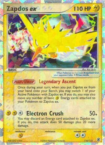 Standard Deck Tech: Zapdos ex - Theories and Possibilities with