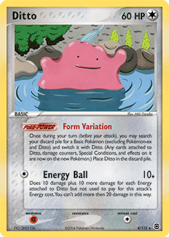 Ditto 053/078 Pokemon GO Pokemon Holo Foil Rare Nice!