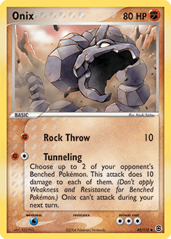 Brock's Onix (G1 21) - Gym Heroes 21 - Card - TCG ONE