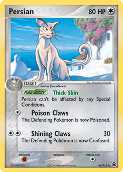 Card: Persian
