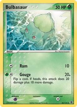Card: Bulbasaur
