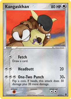 Searching Standard: Kangaskhan EX