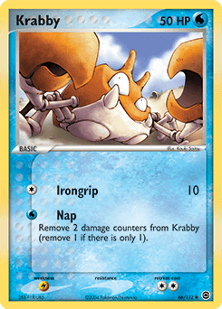 Card: Krabby