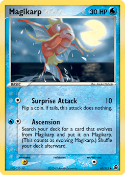 Card: Magikarp