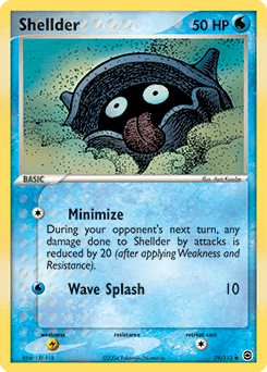 Shellder (Secret Wonders 105/132) – TCG Collector