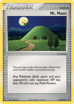 Card: Mt. Moon