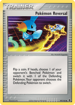 Card: Pokémon Reversal