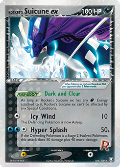 Card: Rocket's Suicune ex