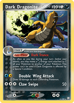 Card: Dark Dragonite
