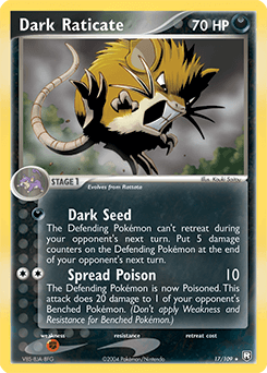 Card: Dark Raticate