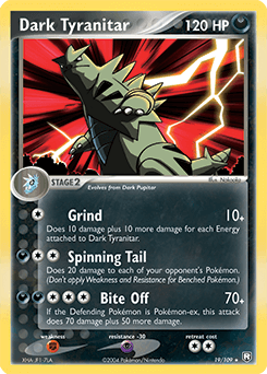 Card: Dark Tyranitar