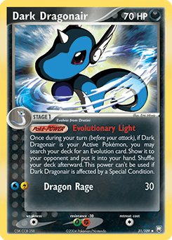 Card: Dark Dragonair