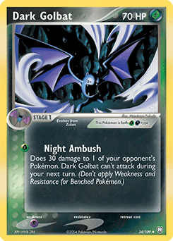 Card: Dark Golbat