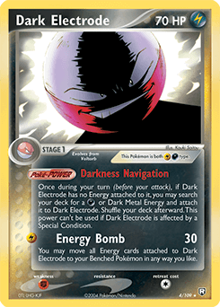 Card: Dark Electrode