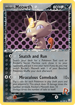 Card: Rocket's Meowth