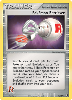 Card: Pokémon Retriever