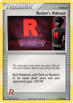 Card: Rocket's Hideout