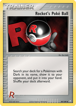 Card: Rocket's Poké Ball