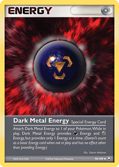 Card: Dark Metal Energy
