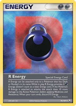 Card: R Energy